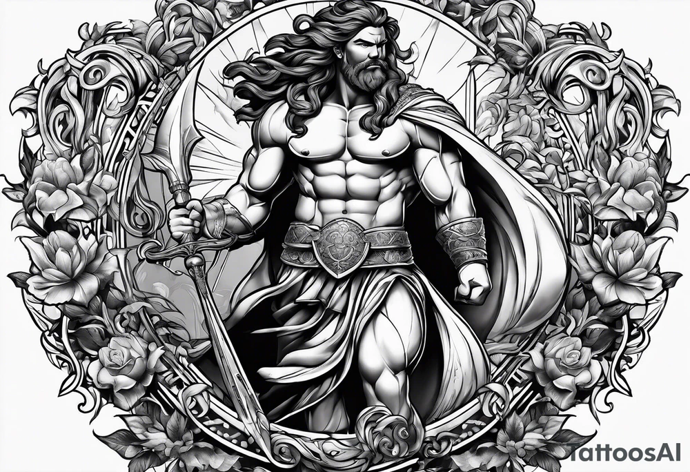 hercules tattoo idea