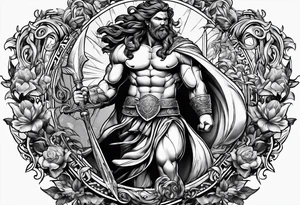 hercules tattoo idea