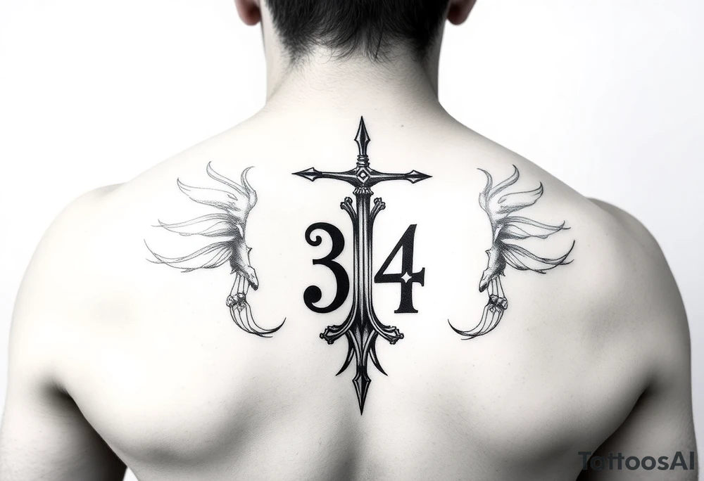 Percy James Kinney, Sagittarius, 34 tattoo idea