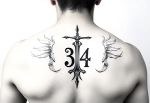 Percy James Kinney, Sagittarius, 34 tattoo idea