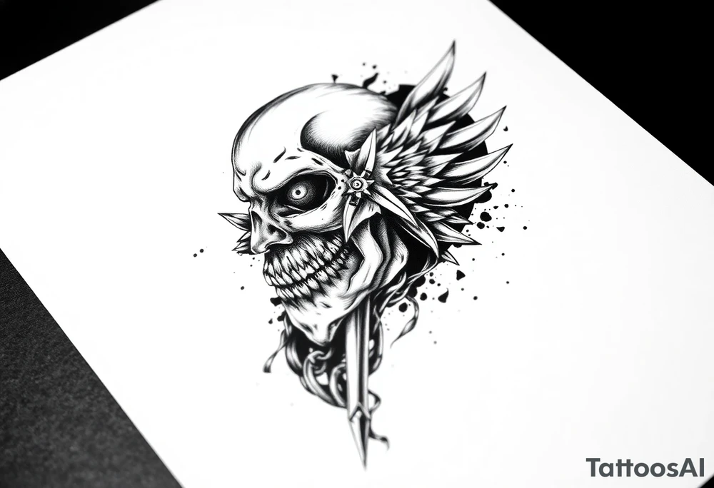 generate nazi tattoo idea