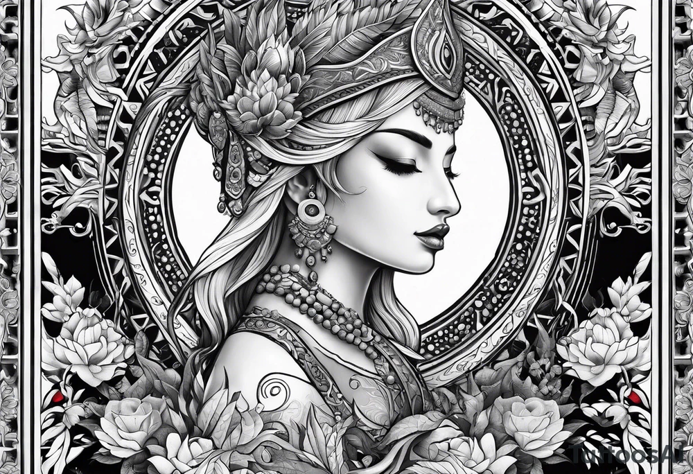 GODS tattoo idea