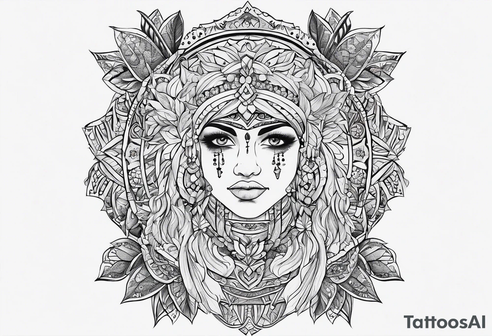 northern Cypriot tattoo idea