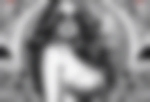 woman with big titts and a capricorn with sunglasses tattoo idea