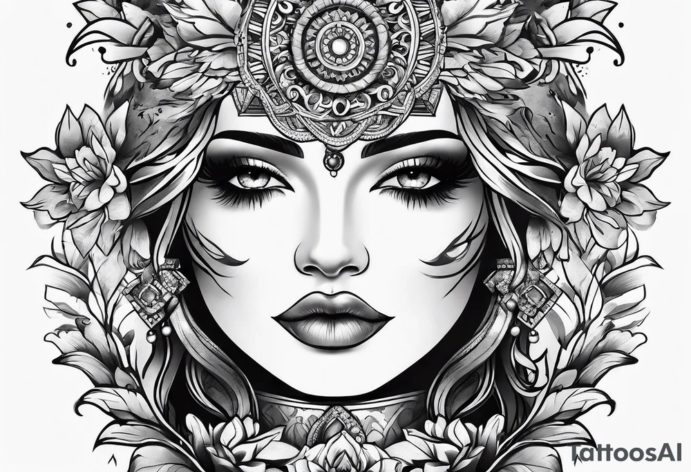 Summer tattoos tattoo idea