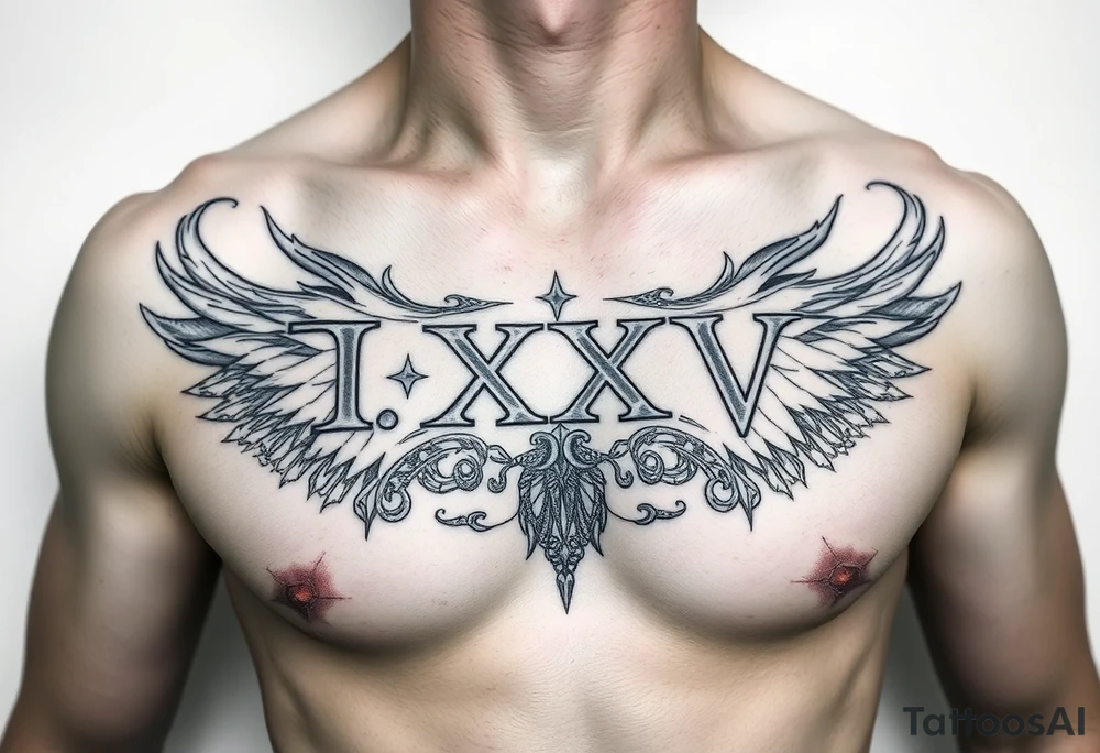 I_XXV_MMXXIV tattoo idea