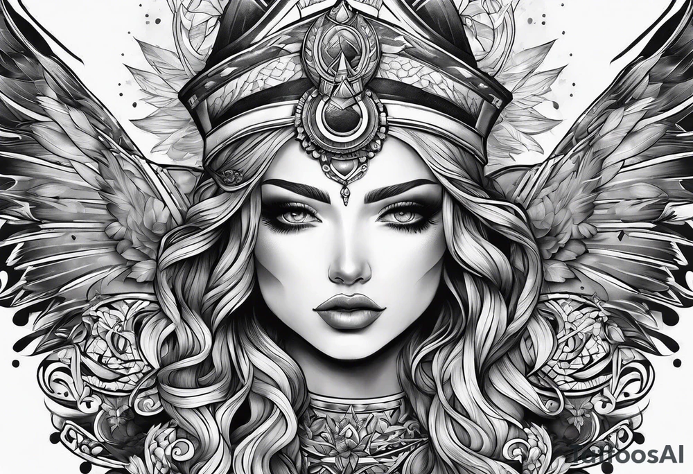 TRINITY KNOW tattoo idea