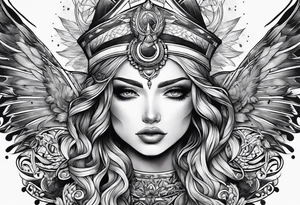 TRINITY KNOW tattoo idea