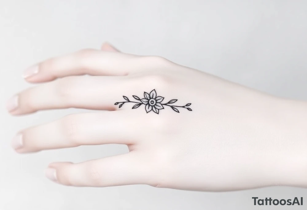 Dinna fash ecriture tattoo idea