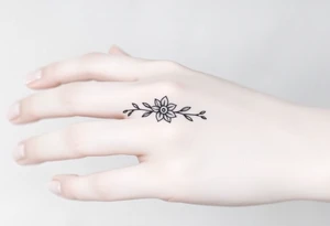 Dinna fash ecriture tattoo idea