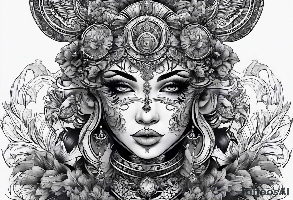 Dr geru from dubs with face tattoos tattoo idea