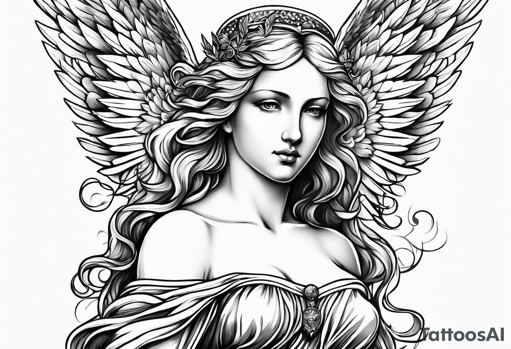 Biblical accurate angel tattoo idea