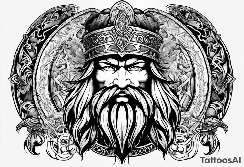 Valhalla geats tattoo idea