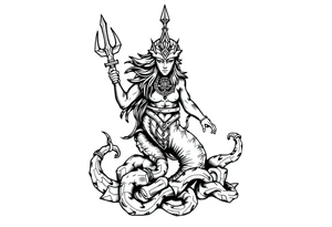 Atlantis tattoo idea