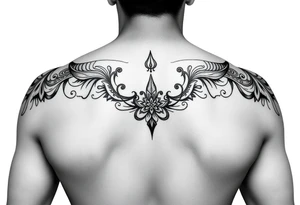 Kerala traditional tattoo idea