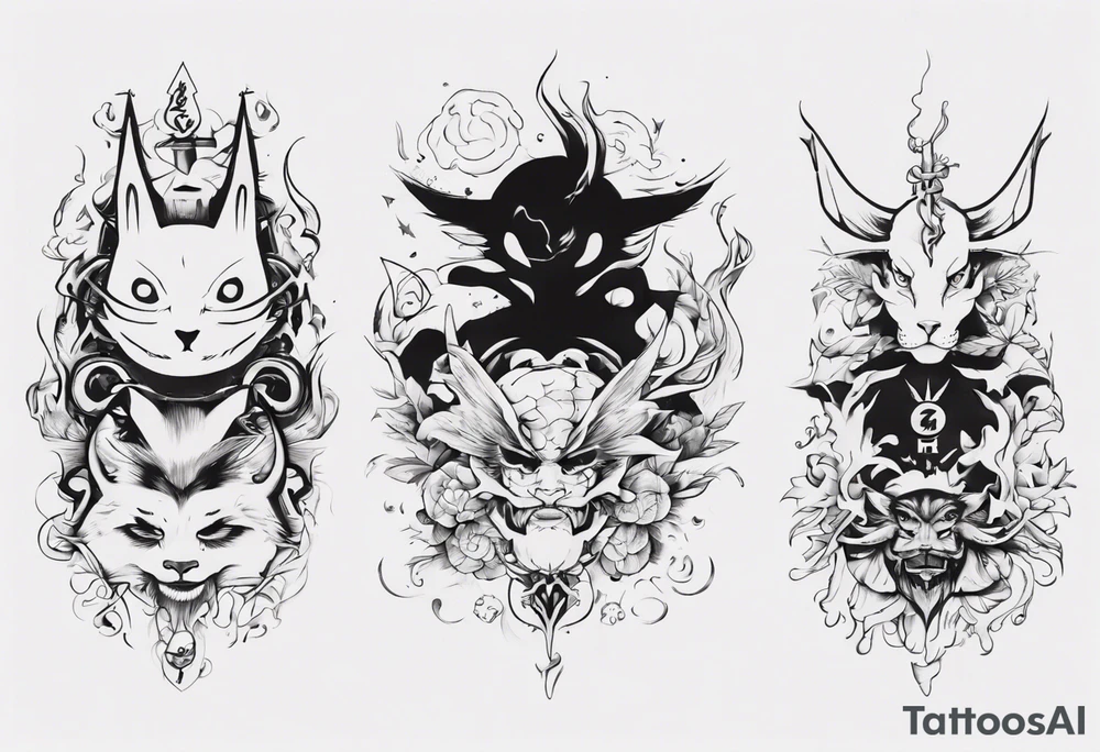 combining E and H tattoo idea