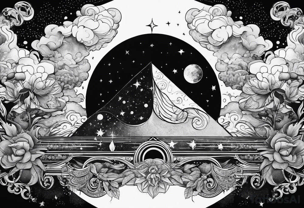 A new planet where people can be themselves, without racism tattoo idea
