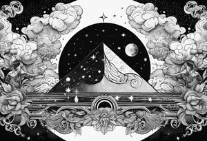 A new planet where people can be themselves, without racism tattoo idea