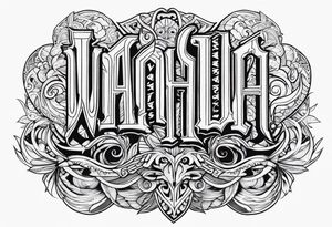 Valhalla gods tattoo idea