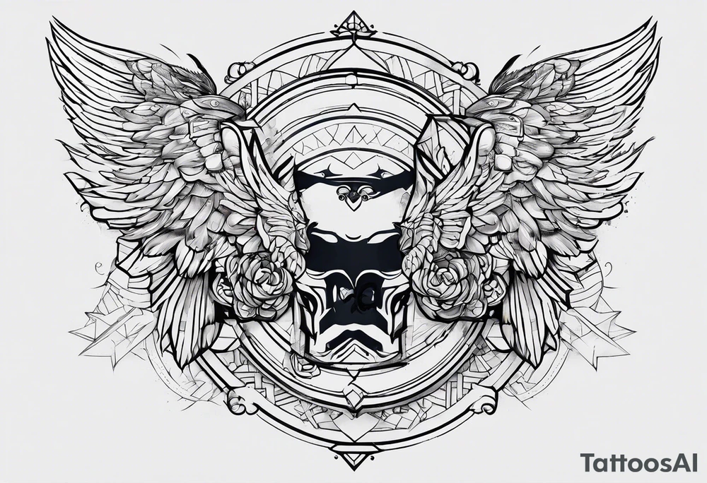 AR tattoo idea