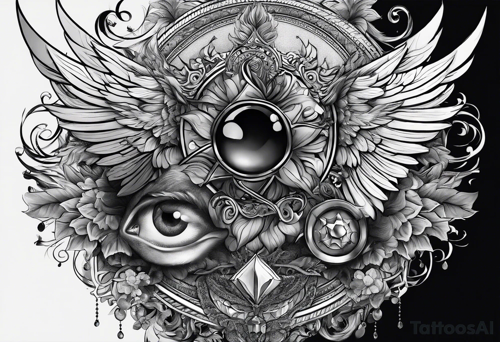 As a man thinks, so shall he be tattoo idea