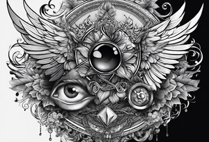 As a man thinks, so shall he be tattoo idea