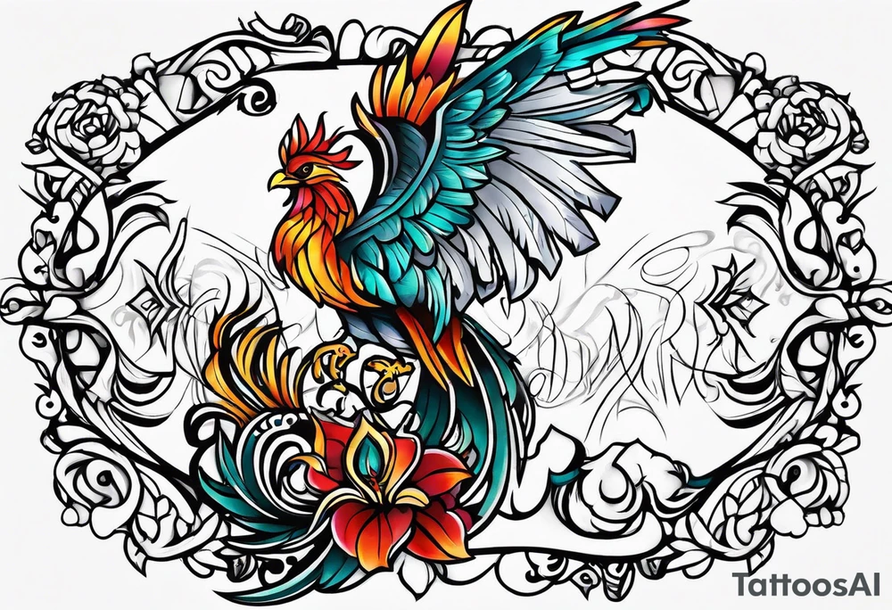 Madrid Spain tattoo idea
