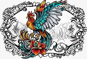 Madrid Spain tattoo idea