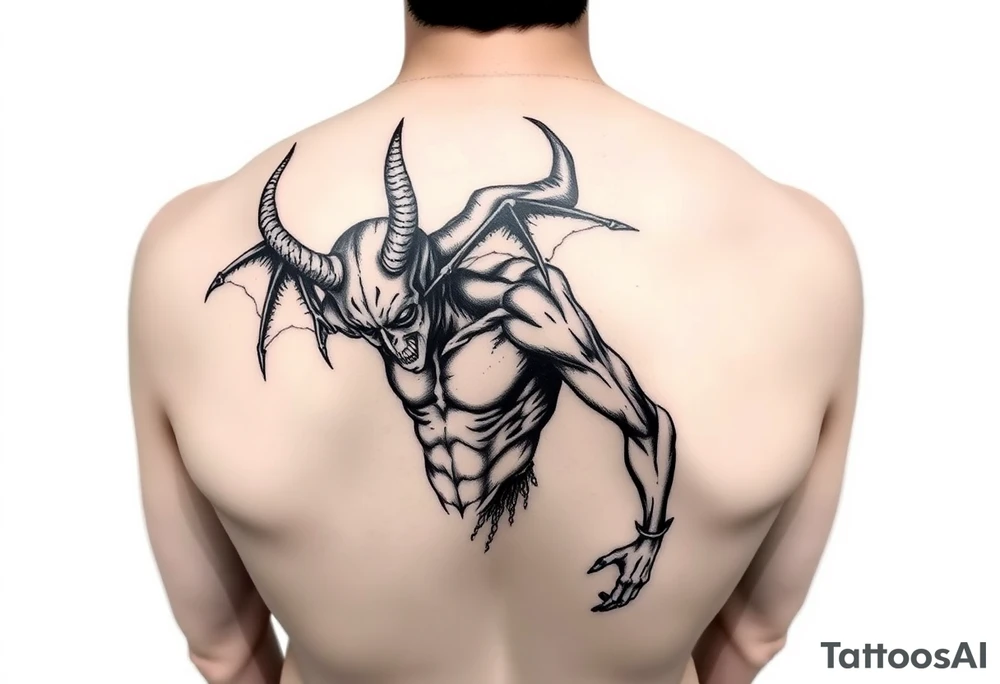 Succubus tattoo idea