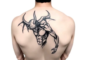 Succubus tattoo idea