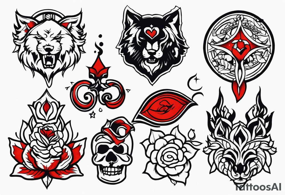 Agression tattoo tattoo idea