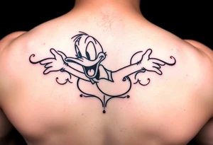 Scrooge McDuck
Arm tattoo idea