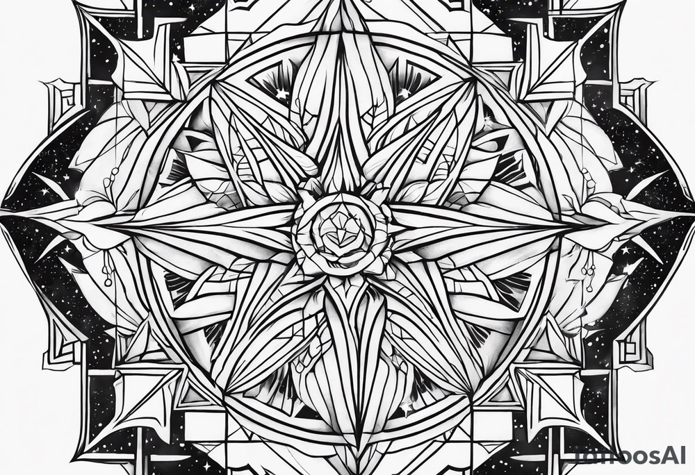 Orion tattoo idea