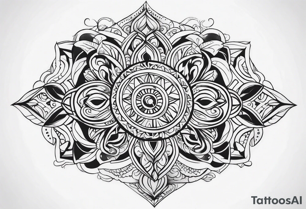 Cover Up for tribal tattoo idea