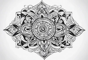 Cover Up for tribal tattoo idea