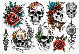Emely tattoo idea