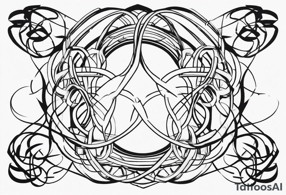 20 5 28 intertwined tattoo idea