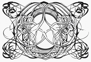 20 5 28 intertwined tattoo idea