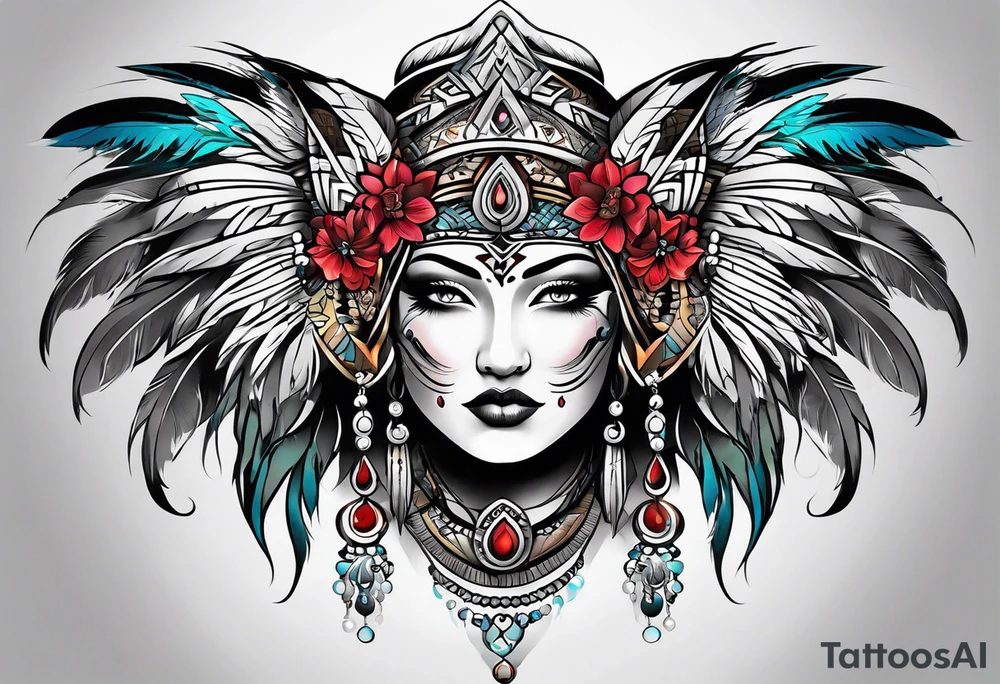 continentes tattoo idea