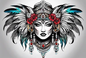 continentes tattoo idea