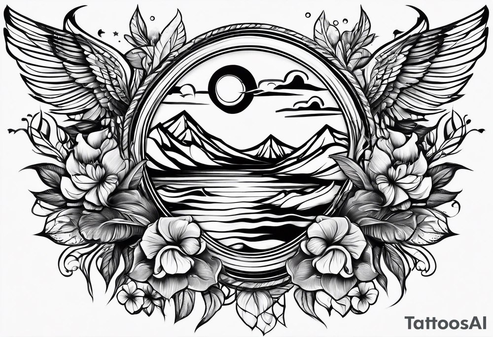 Keep going tattoo idea