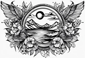 Keep going tattoo idea