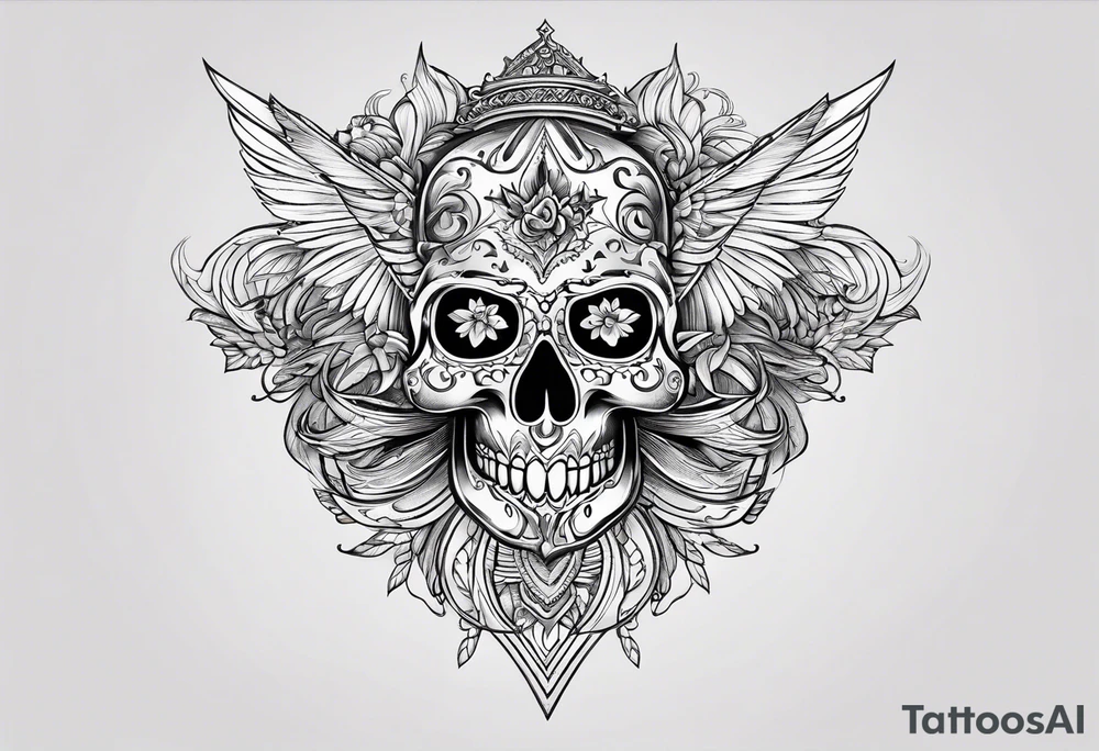 Banner tattoo idea