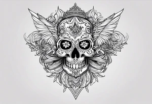 Banner tattoo idea