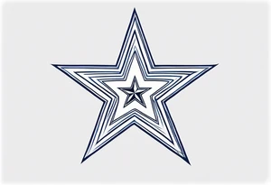 dallas cowboy star tattoo idea