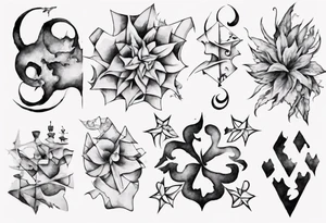 puzzle tattoo idea