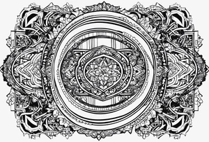 I want to mix something that represents my mothers lastname "Yaber" which originates from Lebanon and my fathers lastname "Kleinert" which is german tattoo idea