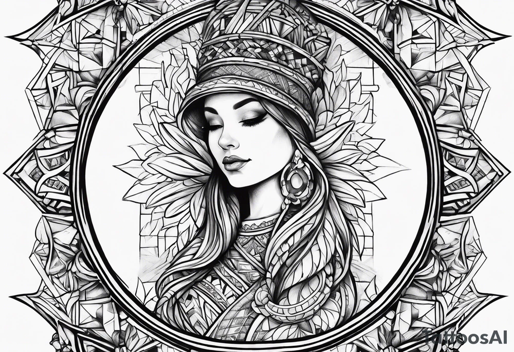 Quebec tattoo idea