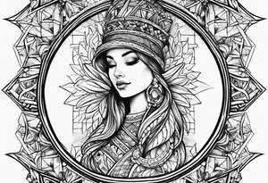 Quebec tattoo idea