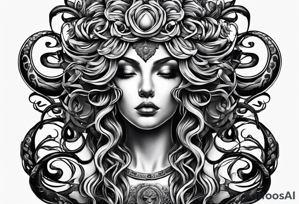 Medusa tattoo idea